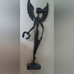 Bronze Nikki Victoria Goddess Greek Art Winged Figurine